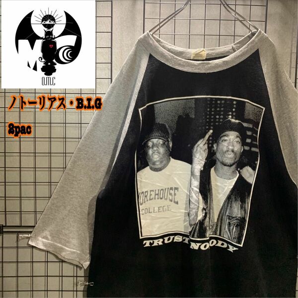 2pac スウェットノトーリアス・B.I.G.ビギーHIPHOP ヒップホップ