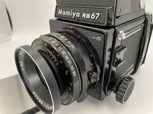 Mamiya　RB67　Pro　「 S 」 SEKOR　127mm　1:3.8　SD 対応レンズ　マミヤ