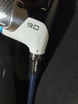 テーラーメイドsim2max 9.0°　TaylorMade ドライバー　ベンタスブルー　5R　velocore _画像10