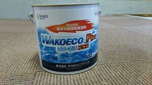 # днище судна краска WAKOECO Plus уголь черный 4kg жестяная банка 