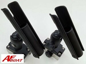  new goods #AF boat # AF rod holder IF for stainless steel .-s attaching 2 pcs set 