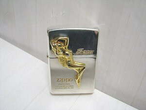 展示品　未使用　Sexy LIGHT MY HEART　2002年製　U.S.A.　ZIPPO