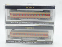 ⑯未使用　保管品　トミックス　TOMIX　Ｎゲージ　8413　国鉄 ディーゼルカー キハ28 2300形　2個セット_画像1