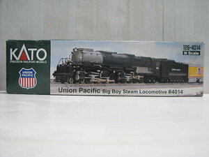 4. unused KATO 126-4014 Union * Pacific railroad Big Boy #4014 storage goods 