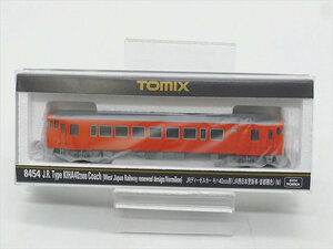 (53) unused storage goods to Mix TOMIX N gauge 8454 JR diesel khaki is 40 2000 shape (JR west Japan update car * metropolitan area color )(M)