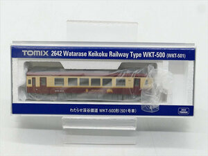 （58）未使用　保管品　トミックス　TOMIX　Ｎゲージ　2642　わたらせ渓谷鐡道　WKT-500形（501号車）