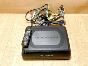  superior article carrozzeria TS-WX120A Powered Subwoofer Pioneer Carozzeria woofer TXC1290 controller attaching 