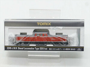 (94) unused storage goods to Mix TOMIX N gauge 2245 National Railways DE51 500 shape diesel locomotive (. ground type )