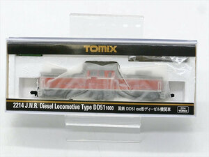 （101）未使用　保管品　トミックス　TOMIX　Ｎゲージ　2214　国鉄 DD51 1000形 ディーゼル機関車（103号機）