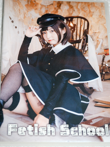 Fetish School あんにゅい豆腐 コスプレROM デジタル 写真集