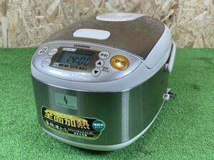 5B5 象印 ZOJIRUSHI マイコン炊飯ジャー 3合炊　NS-LD05G 中古動作品 炊飯器 