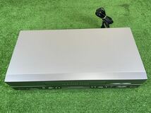 5B65 SHARPシャープ ビデオカセットレコーダー VHSビデオデッキ VC-GH20 再生OK 現状品_画像4