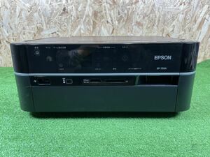 5B81 EPSON エプソン Colorio カラリオ インクジェット プリンター EP-703A 複合機 プリンタ 通電OK 電源コード無し 現状品