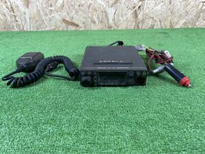 5B57 ICOM Icom IC-27 HM-22 transceiver used present condition goods transceiver 