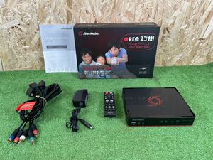 5B96 AVerMedia game recorder HD II AVT-C285a bar media capture board video capture electrification OK present condition goods 