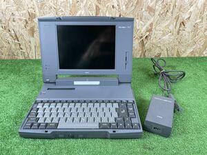 5B108 PC98 notebook NEC PC-9821 Ne2/340W present condition goods power cord less 