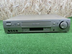 5B124 VICTOR ビクター HR-VX200 ビデオカセットレコーダー S-VHS ビデオデッキ 通電OK 現状品