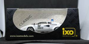 IXO　Lamborghini Countach 500S PACE CAR MONACO GP 1982