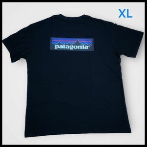Patagonia オーガニックコットンTシャツ XL 半袖 ブラック
