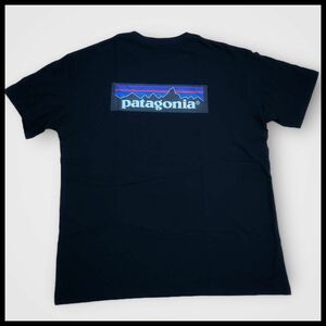 Patagonia オーガニックコットンTシャツ XL 半袖 ブラック