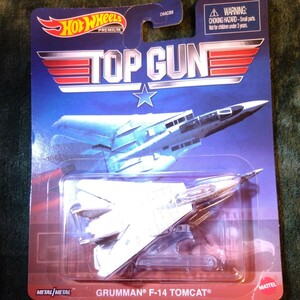 ホットウィール Hot Wheels TOP GUN GRUMMAN F-14 TOMCAT