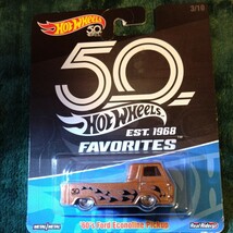 ホットウィール Hot Wheels 50th FAVORITES 1/10 〜 5/10 5台セット_画像4