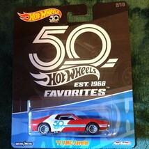 ホットウィール Hot Wheels 50th FAVORITES 1/10 〜 5/10 5台セット_画像3