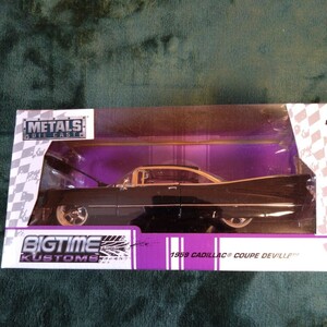 Jada TOYS 1/24 BIGTIME KUSTOMS 1959 CADILLAC COUPE DEVILLE