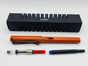 2000値下げ！Lamy Safari 万年筆 EF細字インクコンバーター付き LAMY 筆記用具 ラミー サファリ 万年筆