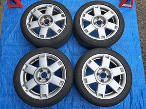 ルポGTI　LUPO　GH-6EAVY　純正アルミホイール　ホイールキャップ欠品　205/45R15　6 1/2J×15H2　ET43　PCD100 フォルクスワーゲン　VW