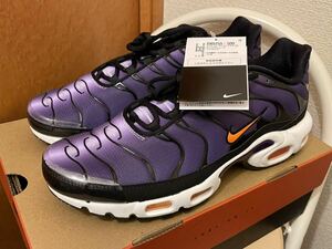 [ не использовался новый товар ]NIKE AIR MAX PLUS OG DX0755-500 VOLTAGE PURPLE 28cm Nike air max плюс OG вольтаж лиловый 