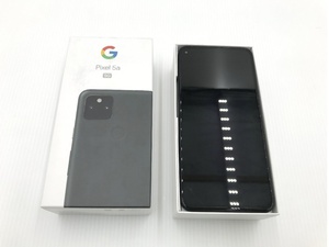 【中古品】☆Google Pixel 5a 5G 128GB SIMフリー　美品
