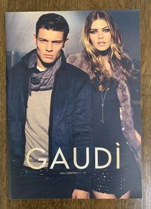 GAUDI ガウディ　ファッション、カタログ　イタリアブランド
