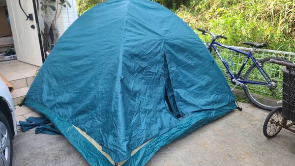 テント キャンプ アウトドア ドームテント