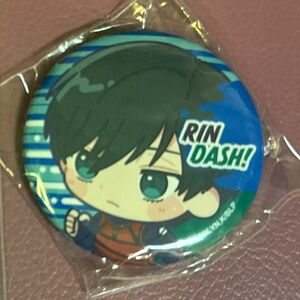 ブルーロック えふぉるめDASH!!缶バッジミニ 糸師凛