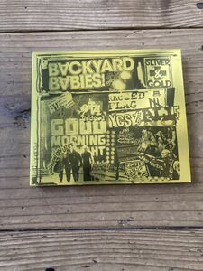 BACKYARD BABIES「Sliver & Gold」 CD 中古 バックヤード・ベイビーズ