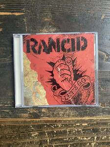 RANCID [LET'S GO] CD Ran sido foreign record 