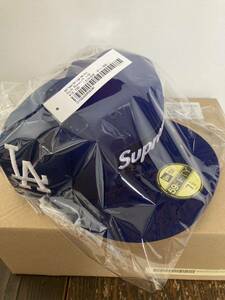 新品 SUPREME 「Supreme MLB Teams Box Logo New Era」Dark RoyalLos Angeles 大谷翔平 7 1/2 国内正規品 シュプリーム ボックスロゴ