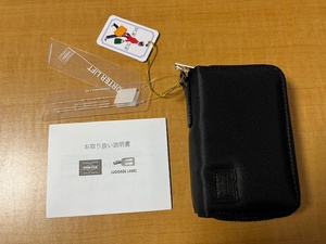 ポーター PORTER / LIFT KEY & COIN CASE (新品同様)