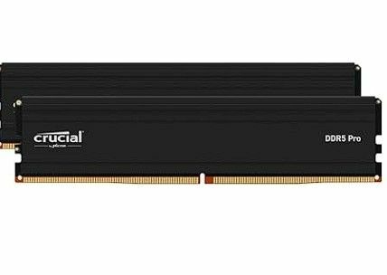 クルーシャル　メモリ 24GBX2枚 DDR5-56002セット