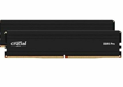 クルーシャルPRO メモリ 24GBX2枚 DDR5-5600２セット