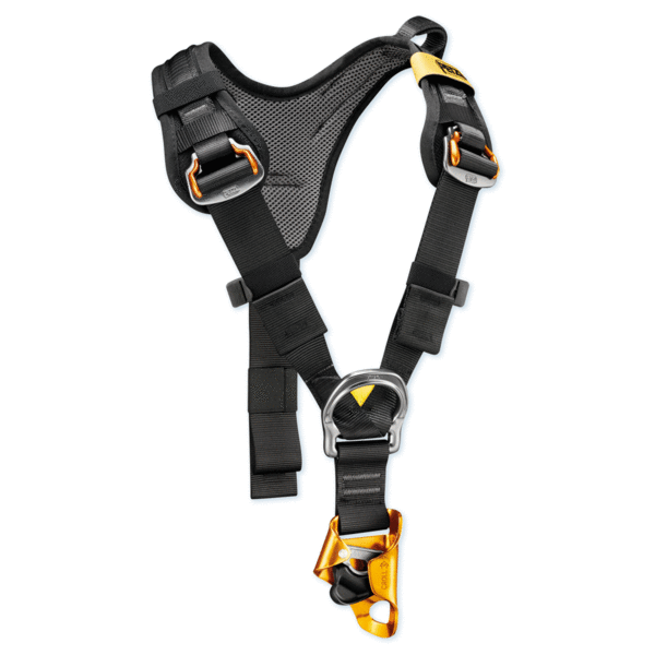 Petzl TOP CROLL ‘L’ Chest Harness　アーボリスト