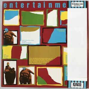 希少 美盤 帯付LP ギャング・オブ・フォー GANG OF FOUR エンターテイメント ENTERTAINMENT ! EMS-81286 NewWave,Punkの画像2