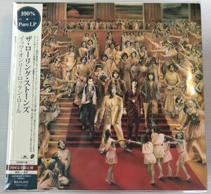 レア 美盤 限定高音質100% Pure LP帯付 ローリング・ストーンズ ROLLING STONES IT'S ONLY ROCK N ROLL UIJY-90002 Japan LIMITED 180gram