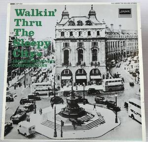 希少 美盤 JAPAN ONLY 未CD化 MONO LP WALKIN’ THRU THE SLEEPY CITY STONES MICK&KEITH 提供曲集 L20P1052