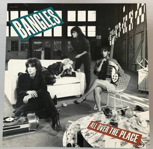 希少 見本盤 美盤LP バングルス BANGLES 気分はモノクローム ALL OVER THE PLACE　28AP 2905