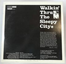 希少 美盤 JAPAN ONLY 未CD化 MONO LP WALKIN’ THRU THE SLEEPY CITY STONES MICK&KEITH 提供曲集 L20P1052_画像2