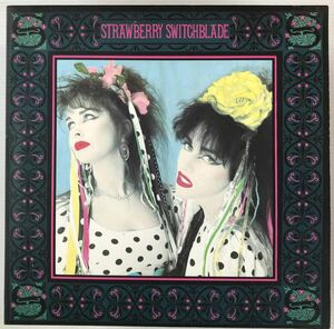美盤 LP ストロベリー・スイッチブレイド STRAWBERRY SWITCHBLADE P-13120