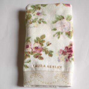 ☆お値下げ！《ローラアシュレイ》アンジェリカゲストタオル LAURA ASHLEY