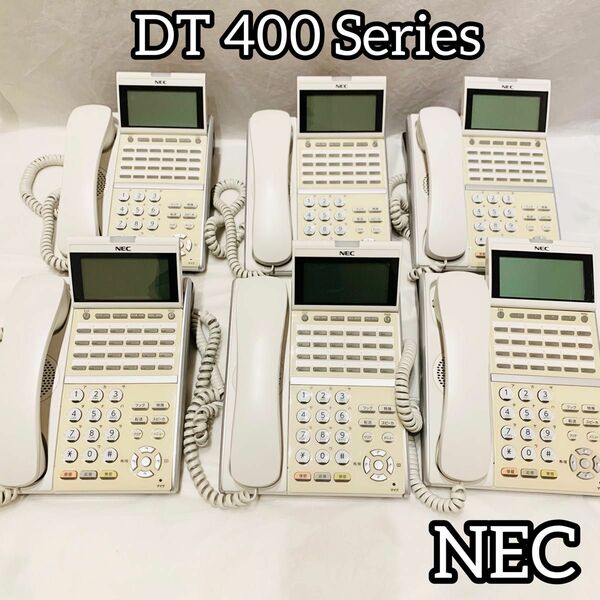 NEC DT400 Series　24ボタンデジタル多機能電話機 ビジネスフォン